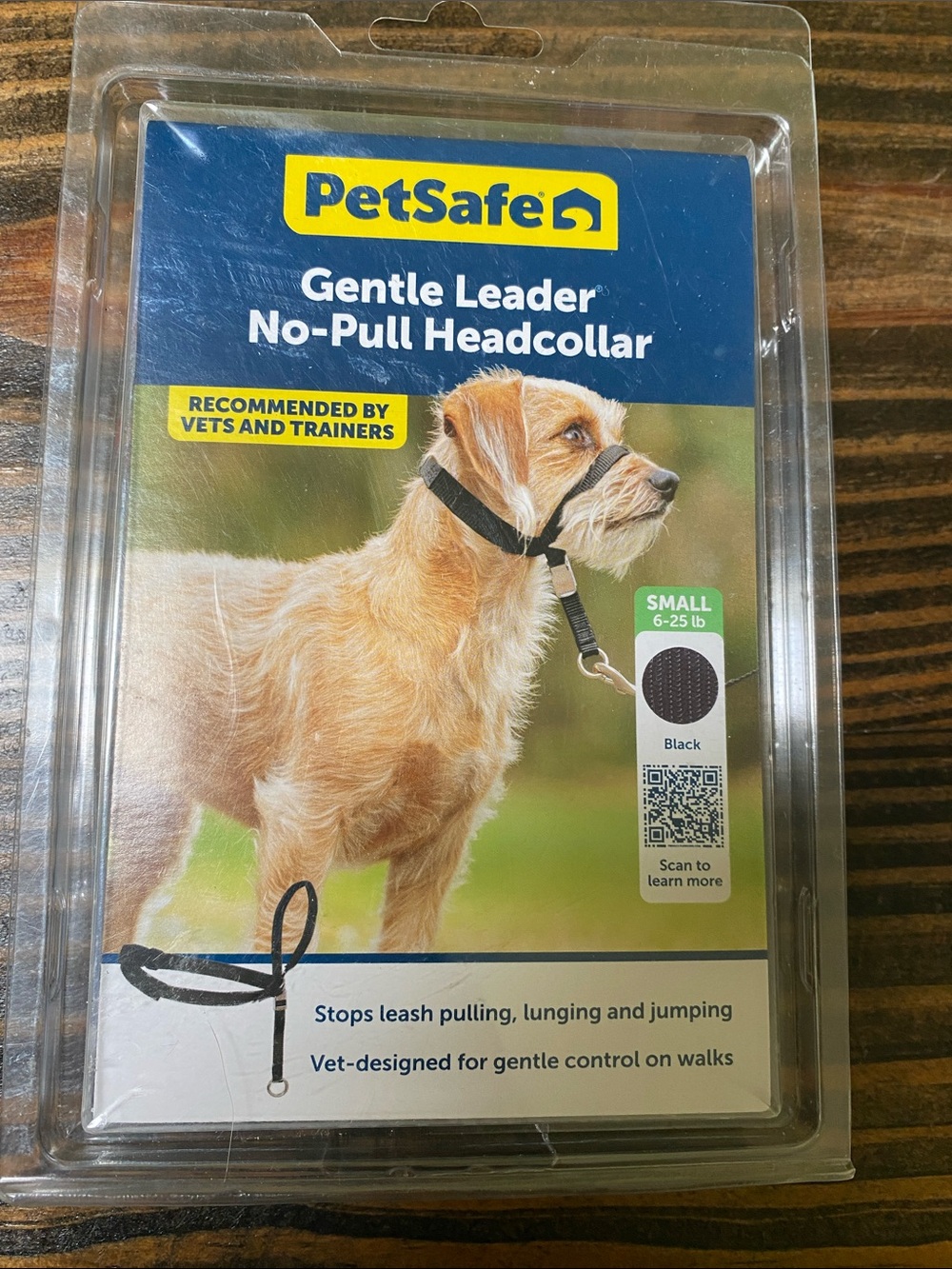 PetSafe Gentle Leader No-Pull Headcollar — Black Size Small - New